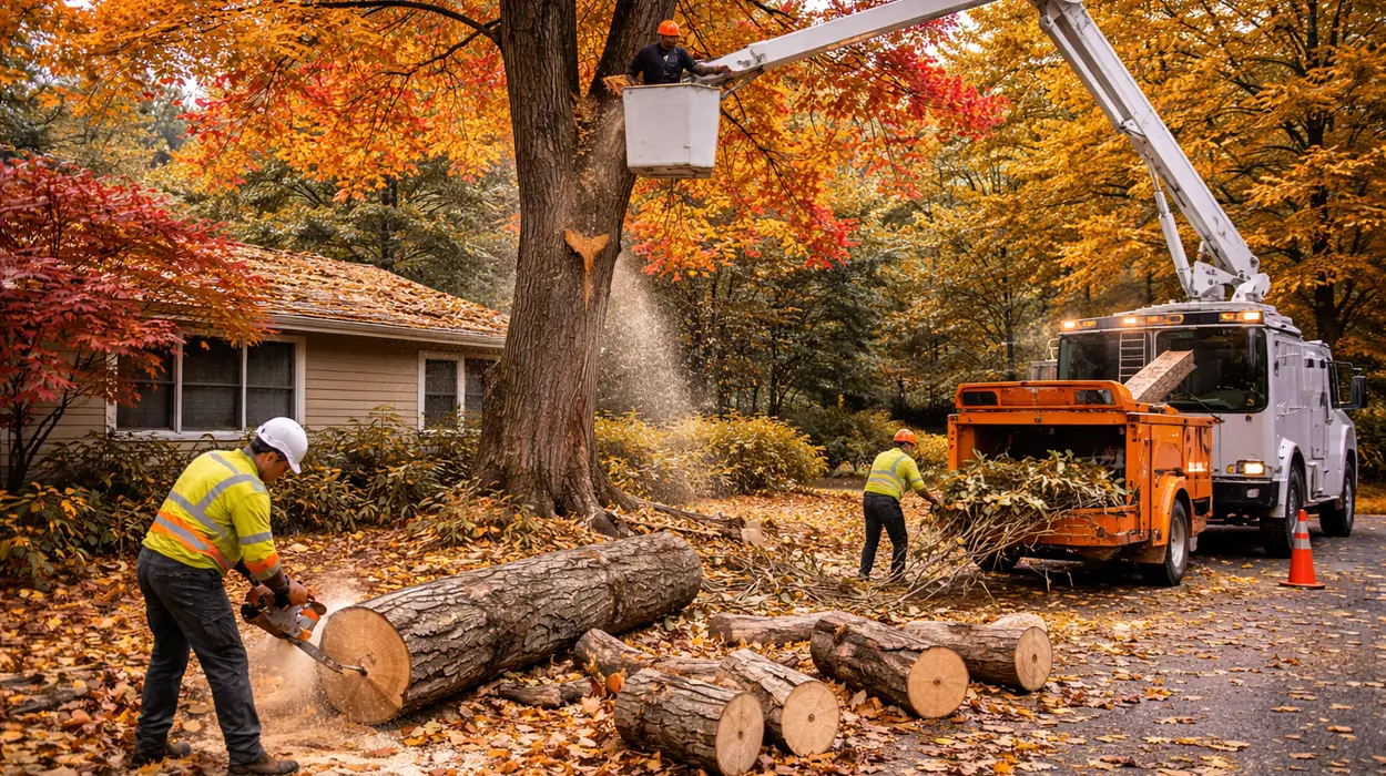 undefined - tree treatment and maintenance